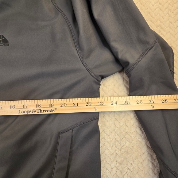 Nike ACG Jacket Men's Large Gray Full Zip Softshell Fleece Lined - Picture 10 of 16